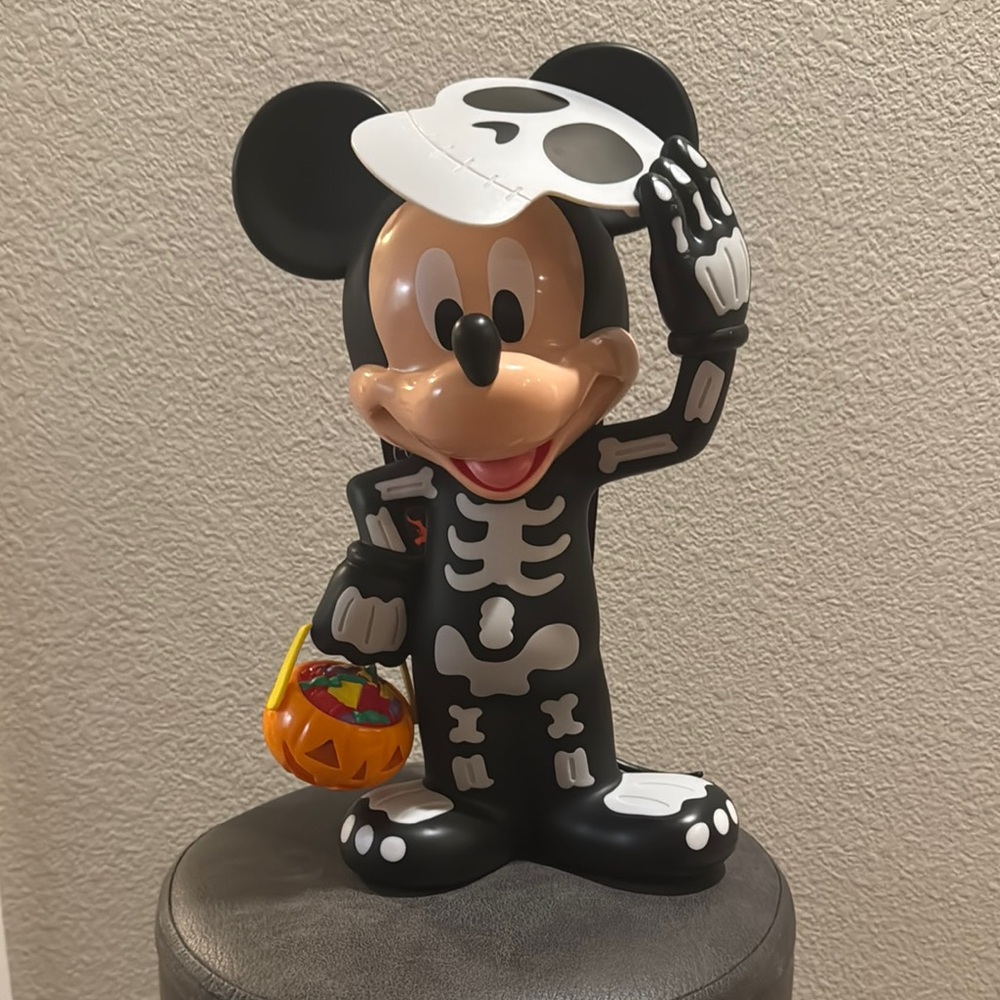 Halloween Mickey Mouse Popcorn Bucket 2023